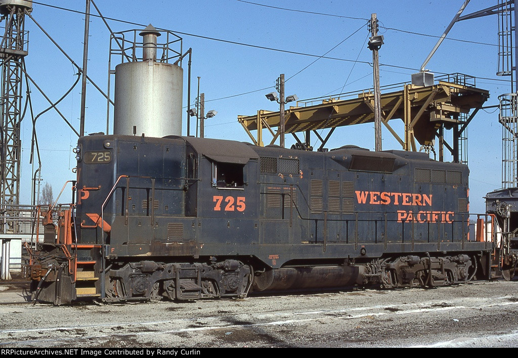 WP 725 at Stockton